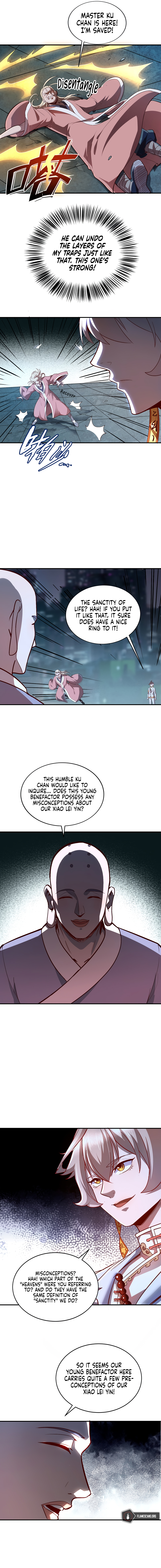 I Defy My Ascension Chapter 7 - Page 8