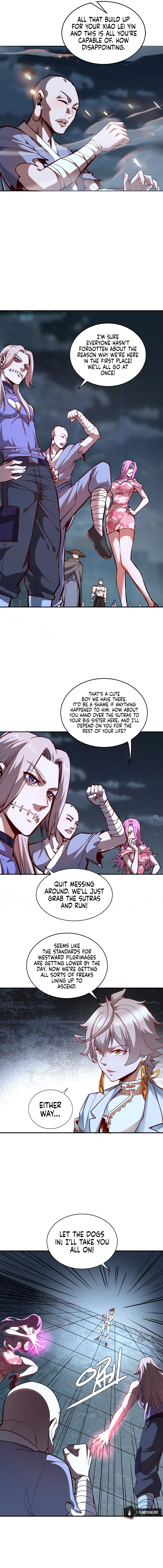 I Defy My Ascension Chapter 7 - Page 11