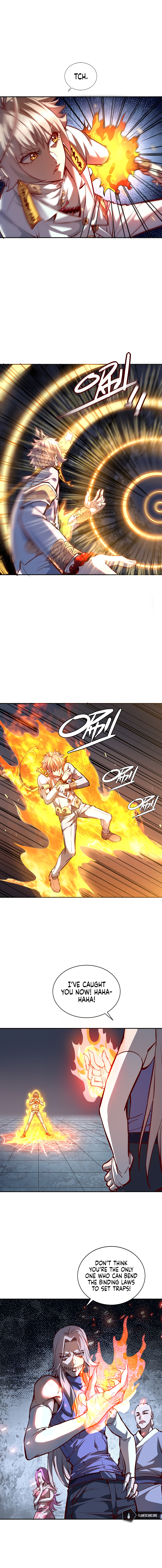 I Defy My Ascension Chapter 7 - Page 14