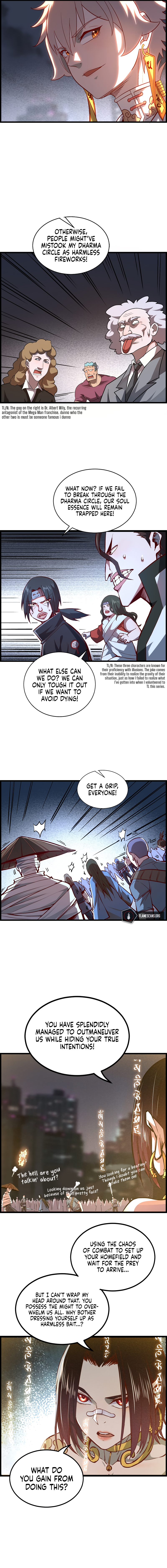 I Defy My Ascension Chapter 8 - Page 5