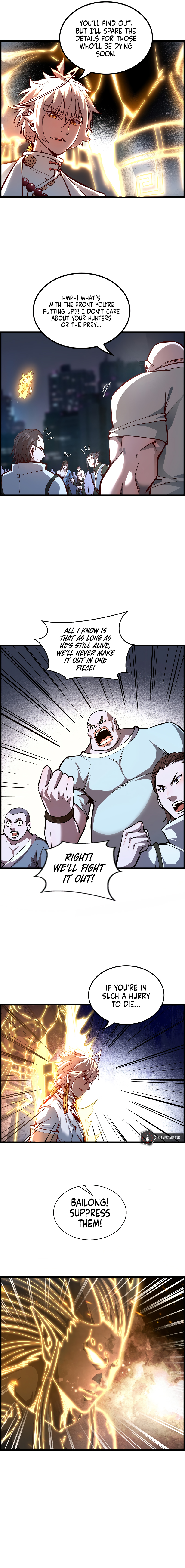 I Defy My Ascension Chapter 8 - Page 6