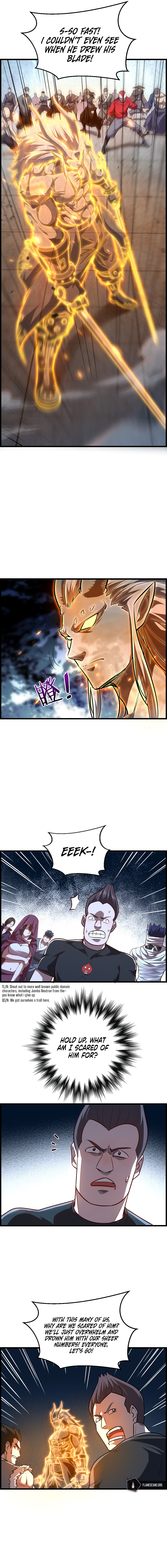 I Defy My Ascension Chapter 8 - Page 8