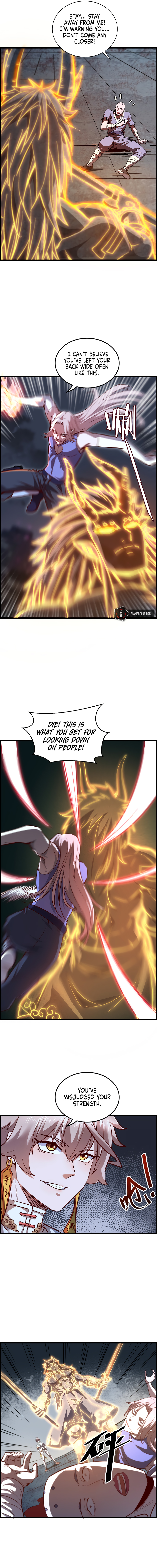 I Defy My Ascension Chapter 8 - Page 11
