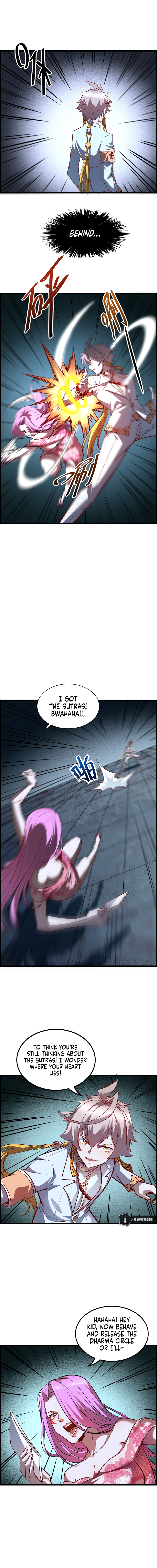 I Defy My Ascension Chapter 8 - Page 12