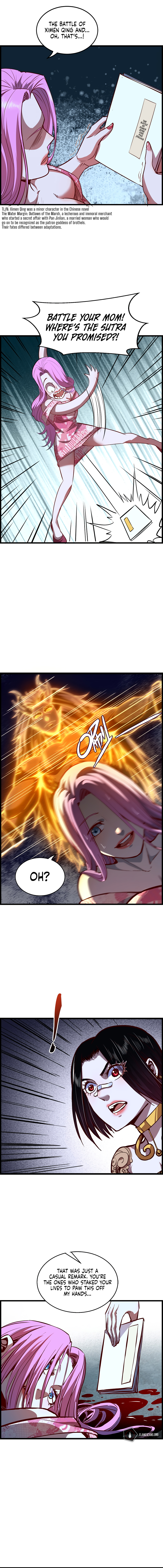 I Defy My Ascension Chapter 8 - Page 13
