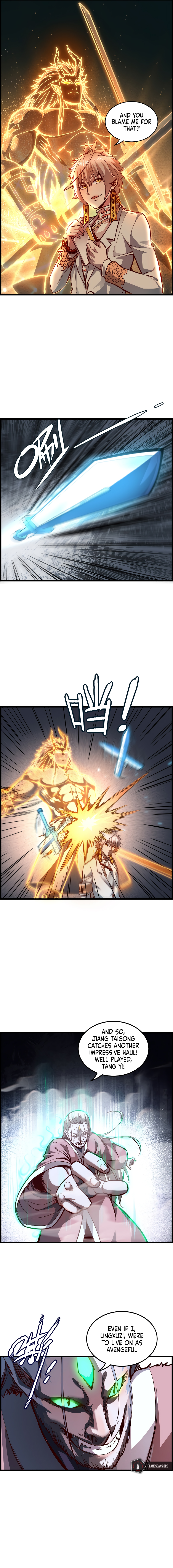 I Defy My Ascension Chapter 8 - Page 14