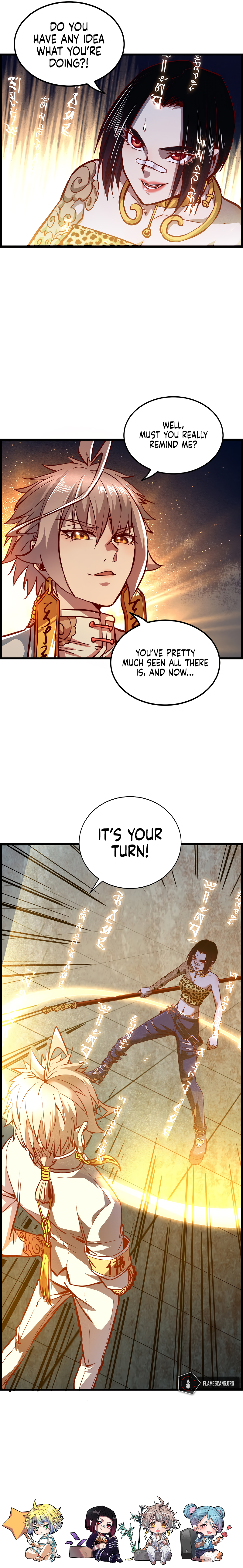 I Defy My Ascension Chapter 8 - Page 19
