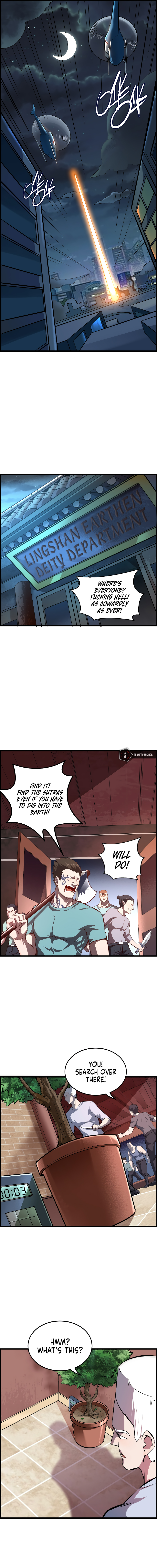 I Defy My Ascension Chapter 9 - Page 4