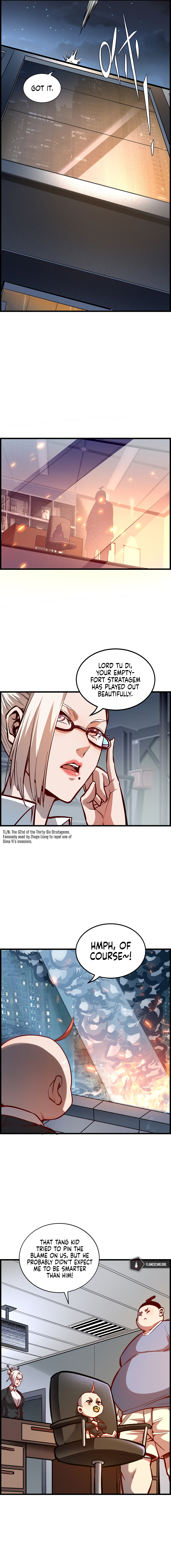 I Defy My Ascension Chapter 9 - Page 6