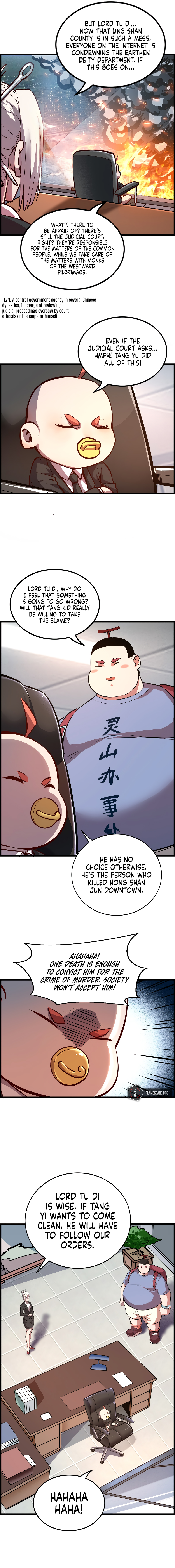 I Defy My Ascension Chapter 9 - Page 7