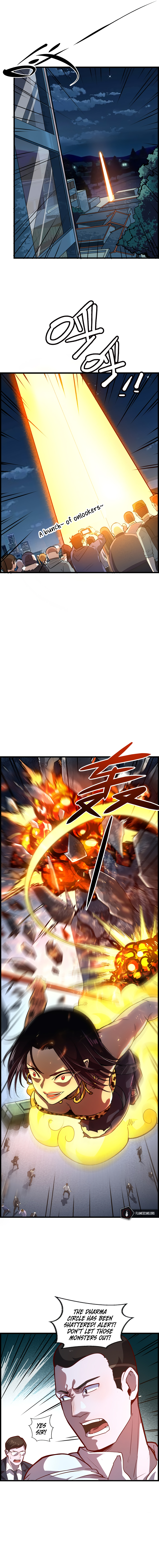 I Defy My Ascension Chapter 9 - Page 8