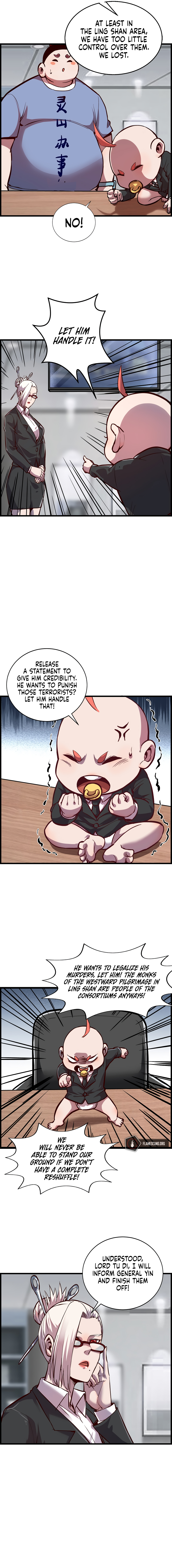 I Defy My Ascension Chapter 9 - Page 13