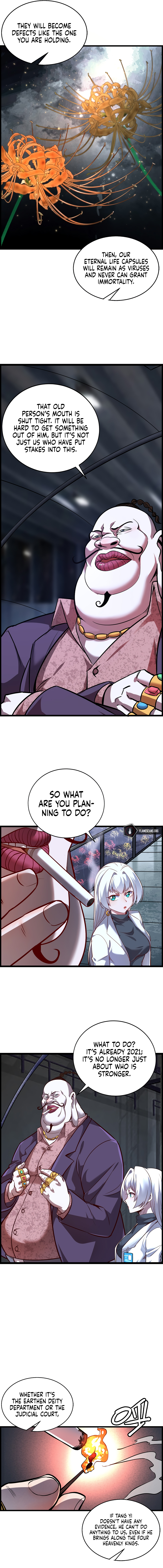 I Defy My Ascension Chapter 10 - Page 9