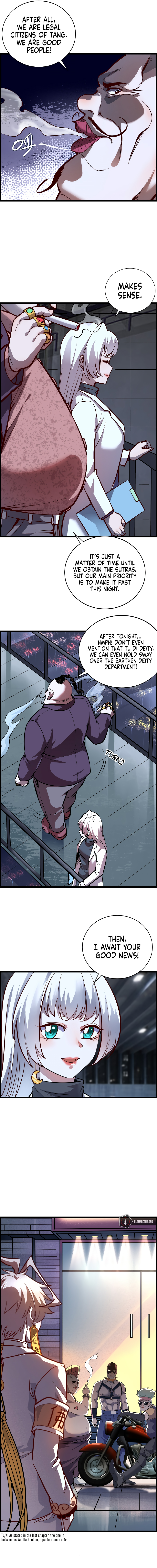 I Defy My Ascension Chapter 10 - Page 10