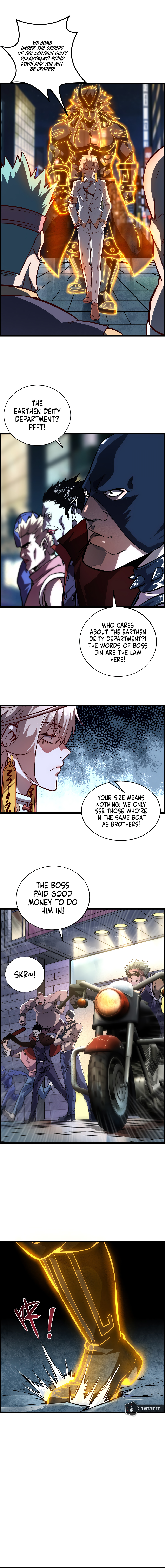 I Defy My Ascension Chapter 10 - Page 11