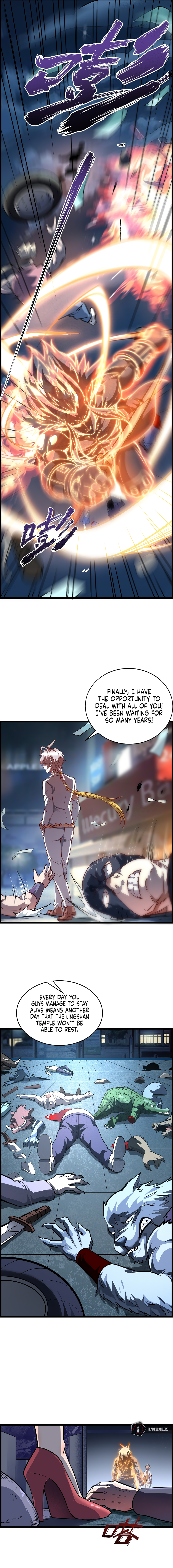 I Defy My Ascension Chapter 10 - Page 12