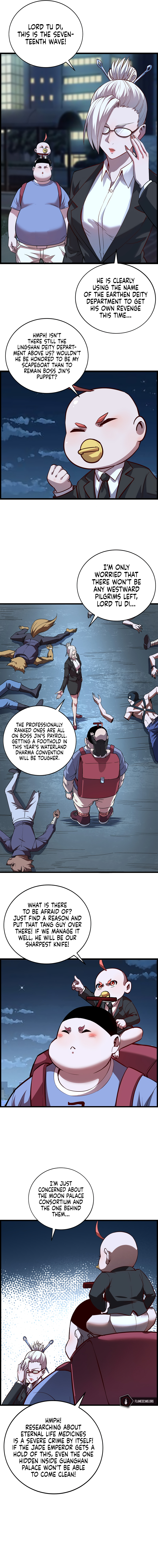 I Defy My Ascension Chapter 10 - Page 13