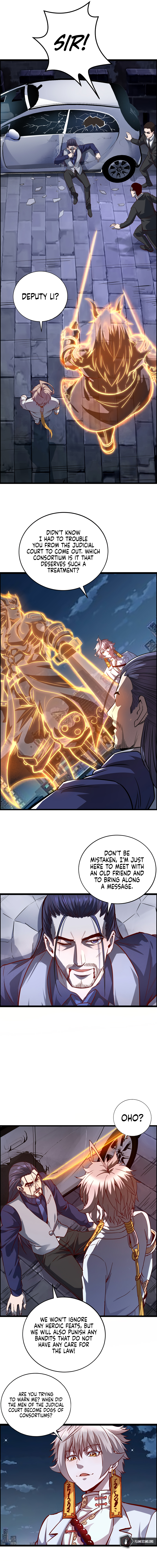 I Defy My Ascension Chapter 10 - Page 17