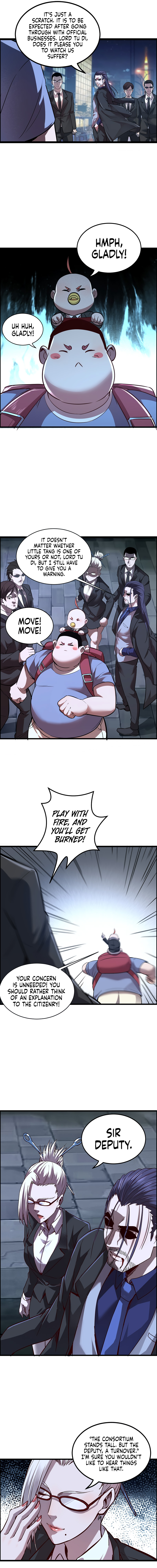 I Defy My Ascension Chapter 11 - Page 3