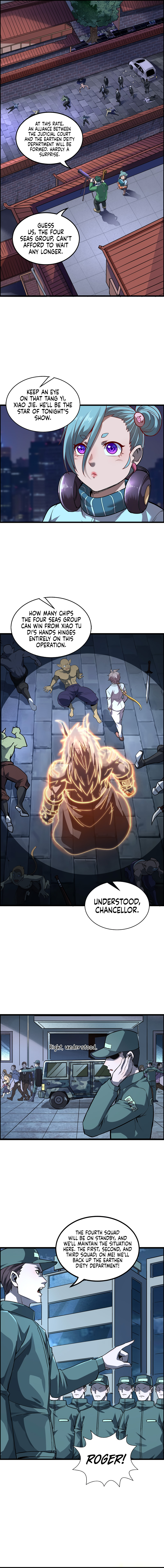 I Defy My Ascension Chapter 11 - Page 5