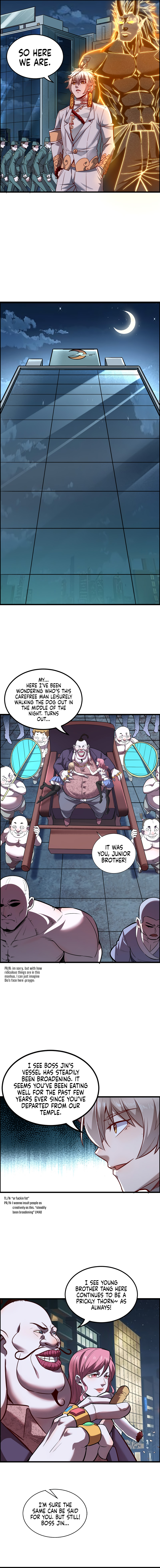 I Defy My Ascension Chapter 11 - Page 6