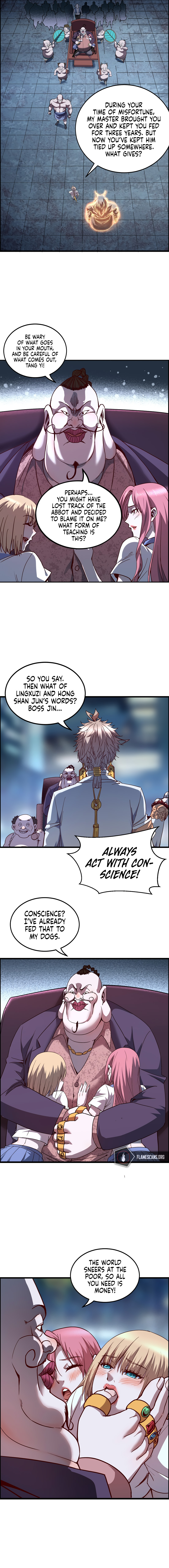 I Defy My Ascension Chapter 11 - Page 7