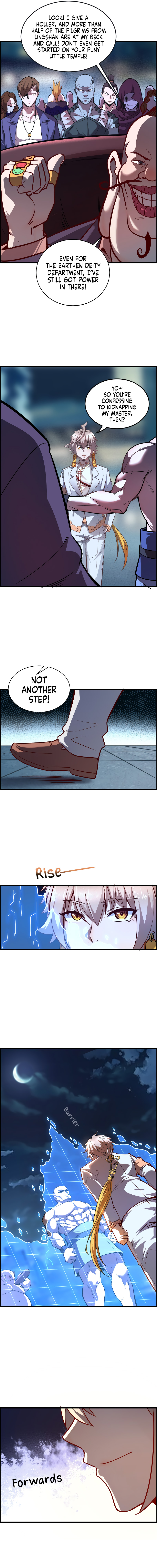 I Defy My Ascension Chapter 11 - Page 8