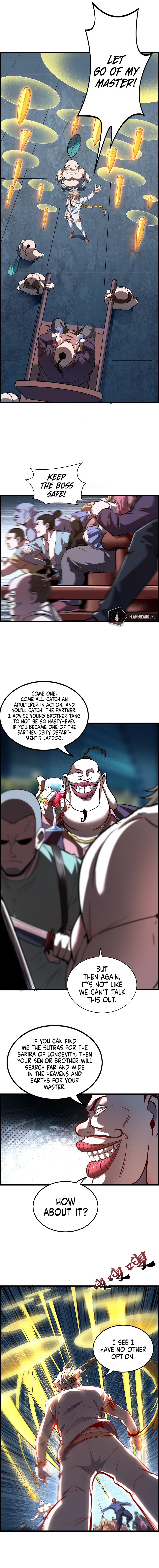 I Defy My Ascension Chapter 11 - Page 12