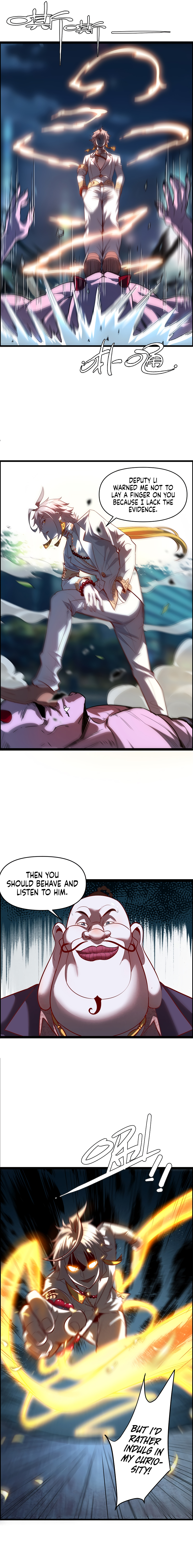 I Defy My Ascension Chapter 12 - Page 4