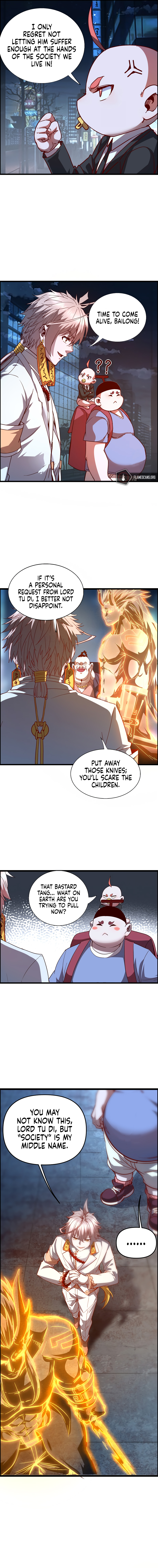 I Defy My Ascension Chapter 12 - Page 9