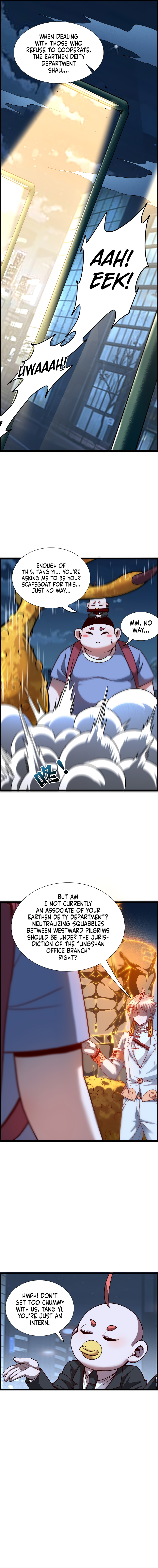 I Defy My Ascension Chapter 12 - Page 17