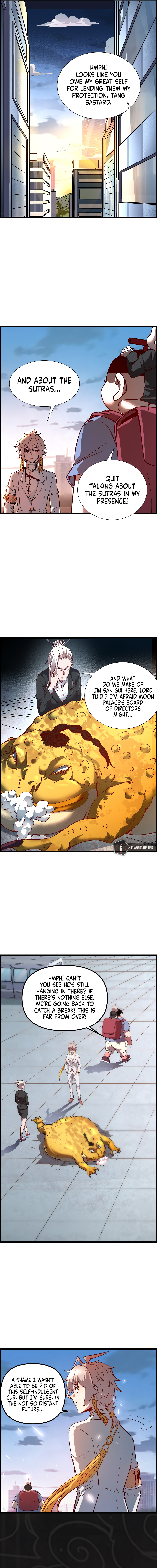 I Defy My Ascension Chapter 12 - Page 20