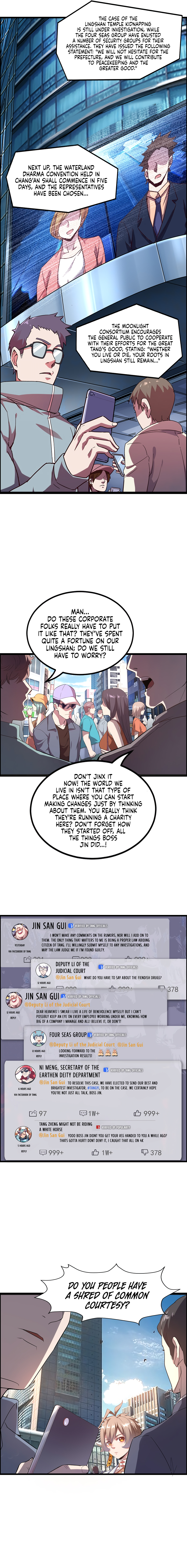I Defy My Ascension Chapter 13 - Page 3