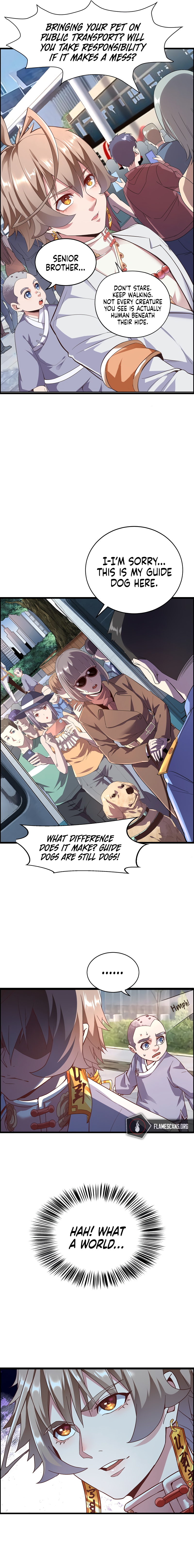 I Defy My Ascension Chapter 13 - Page 4