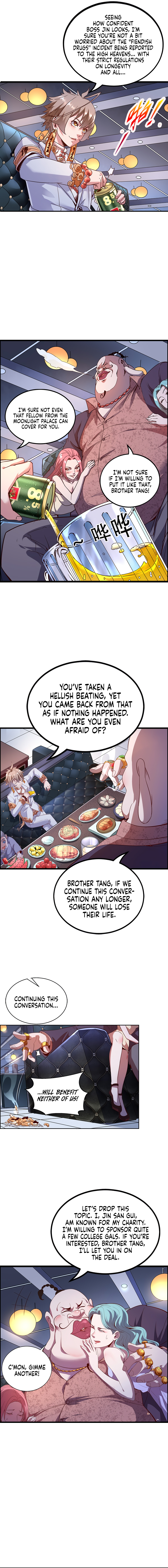 I Defy My Ascension Chapter 13 - Page 9