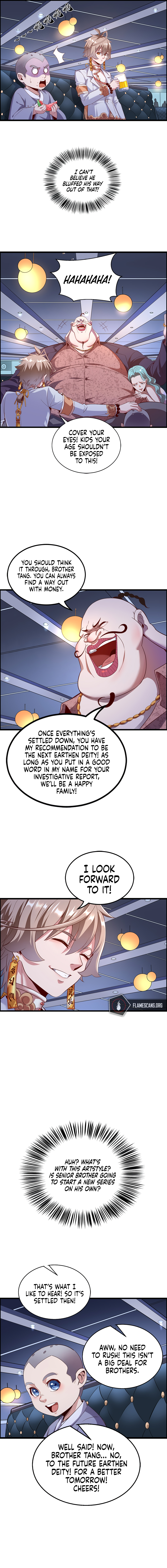 I Defy My Ascension Chapter 13 - Page 10