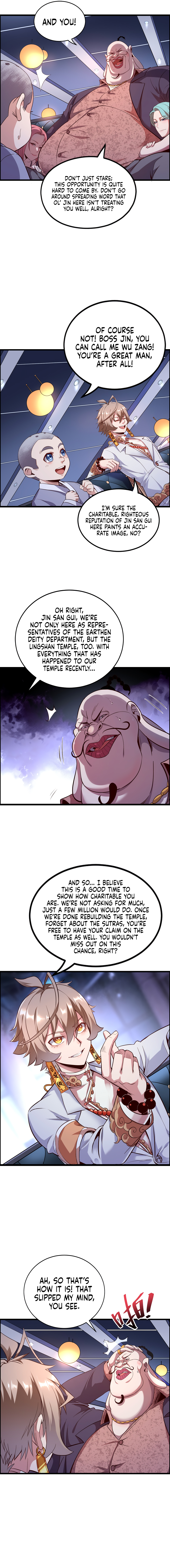I Defy My Ascension Chapter 13 - Page 11