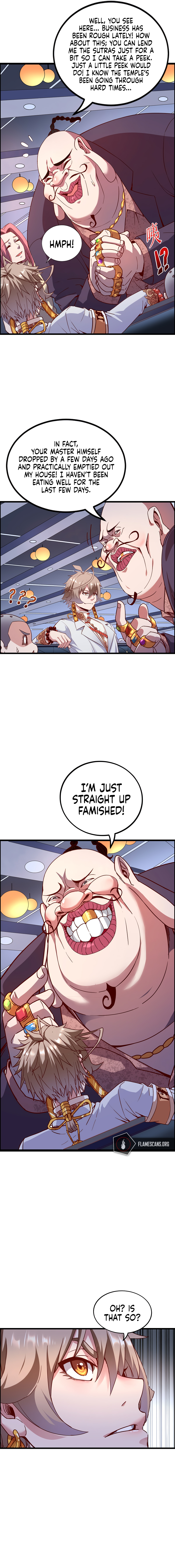 I Defy My Ascension Chapter 13 - Page 12