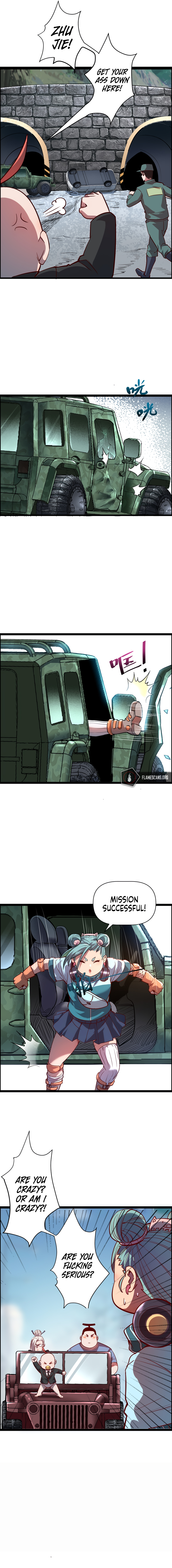 I Defy My Ascension Chapter 14 - Page 6