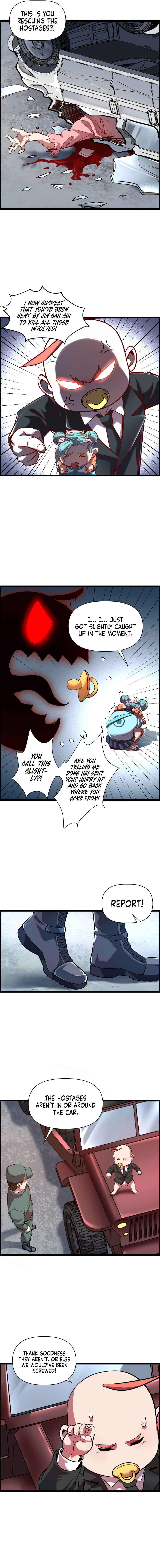 I Defy My Ascension Chapter 14 - Page 7