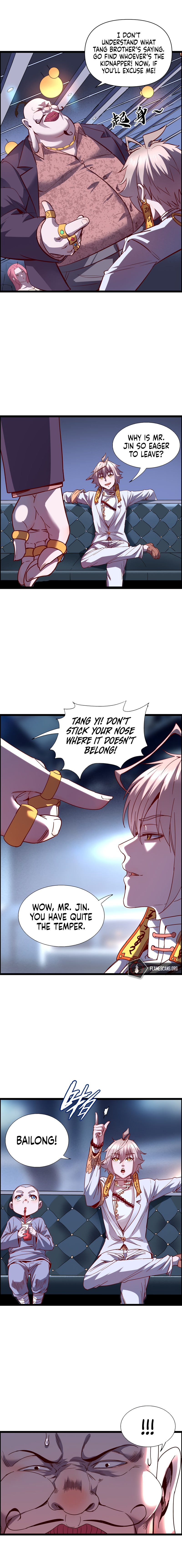 I Defy My Ascension Chapter 14 - Page 10