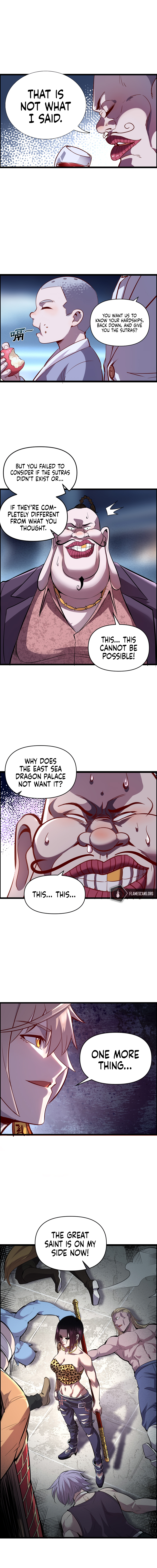 I Defy My Ascension Chapter 14 - Page 12
