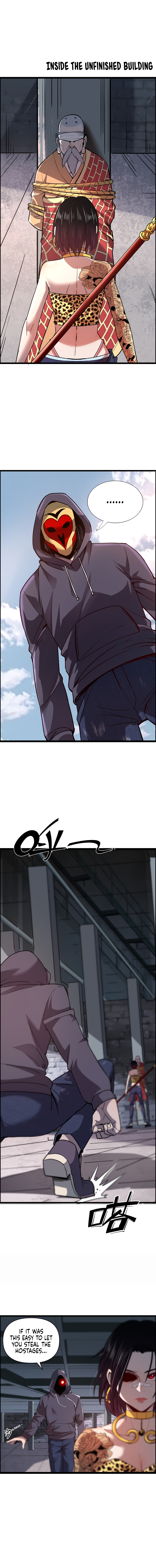 I Defy My Ascension Chapter 14 - Page 13