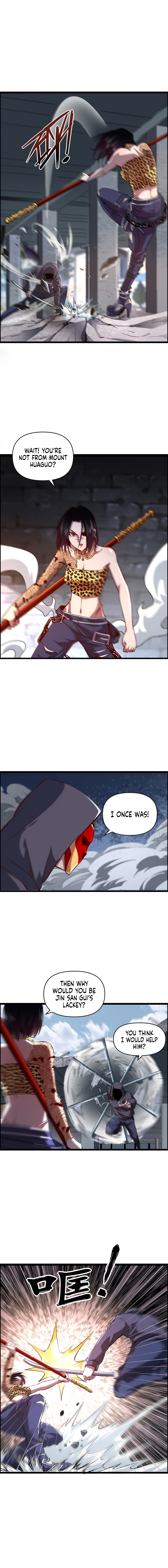 I Defy My Ascension Chapter 14 - Page 15