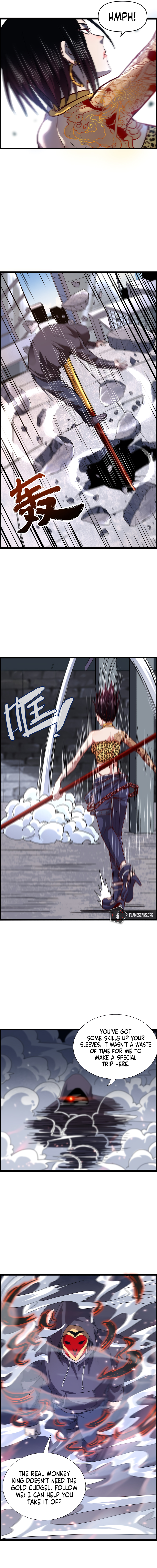 I Defy My Ascension Chapter 14 - Page 16