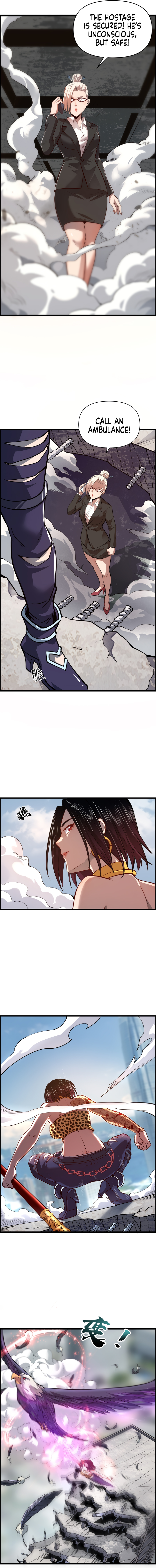 I Defy My Ascension Chapter 15 - Page 4