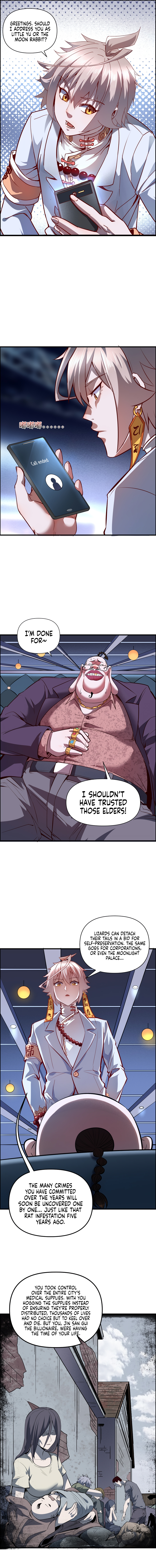 I Defy My Ascension Chapter 15 - Page 7