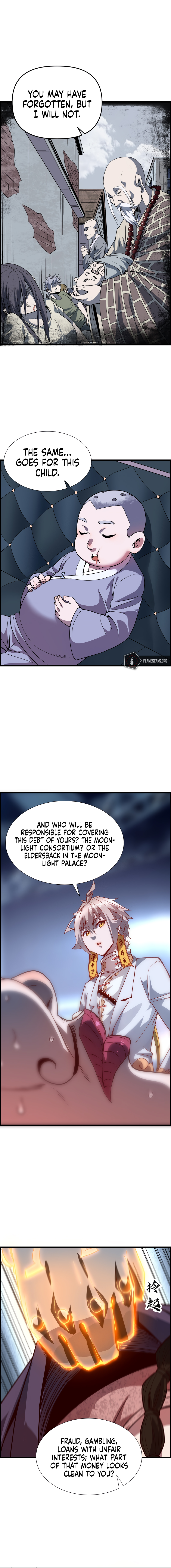 I Defy My Ascension Chapter 15 - Page 8