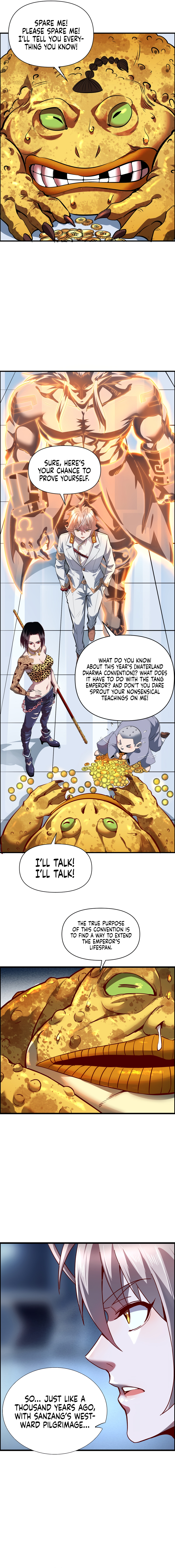 I Defy My Ascension Chapter 15 - Page 13