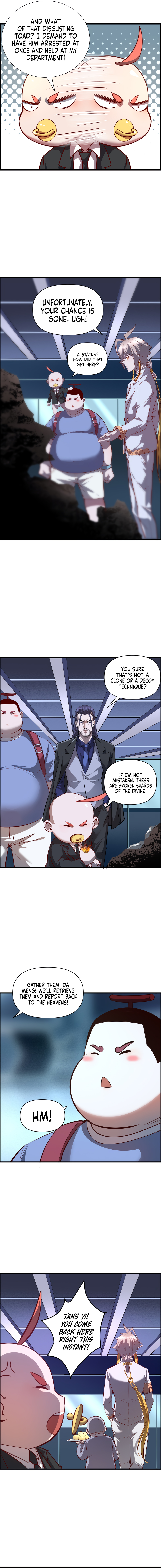 I Defy My Ascension Chapter 15 - Page 16